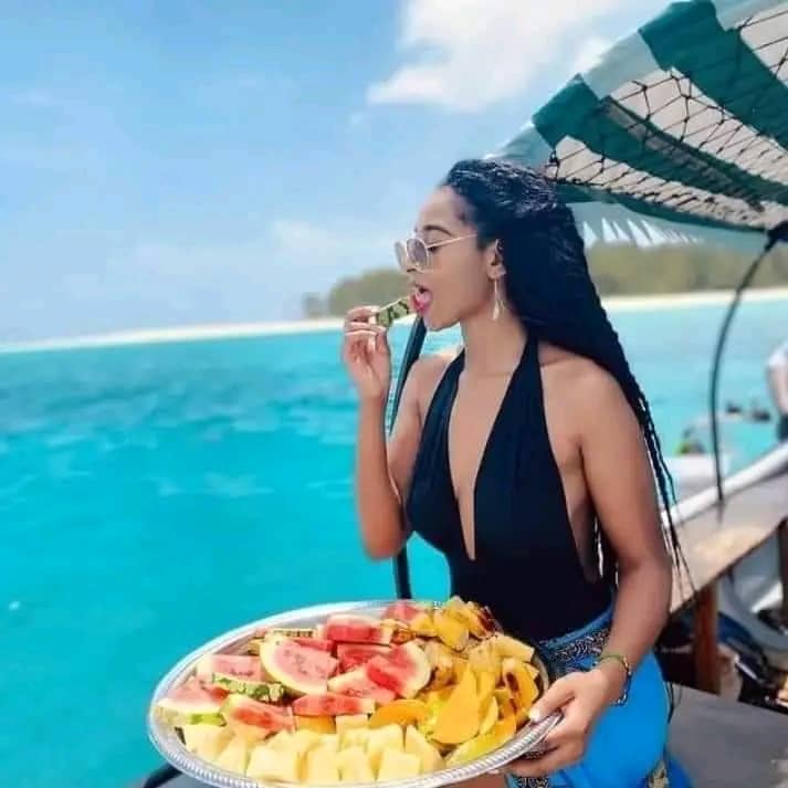Tropical Fruit Platter: Healthy Eating the Zanzibar Way