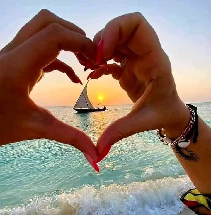 Heart of Zanzibar: A Dhow at Sunset