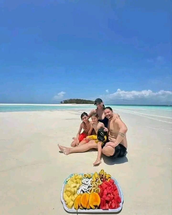 Family Paradise: A Day on Zanzibar's Sandbar