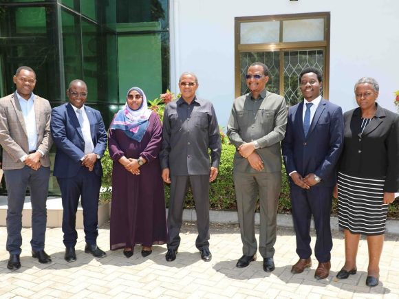 Founder and Chairman Of the Board Jakaya Mrisho Kikwete