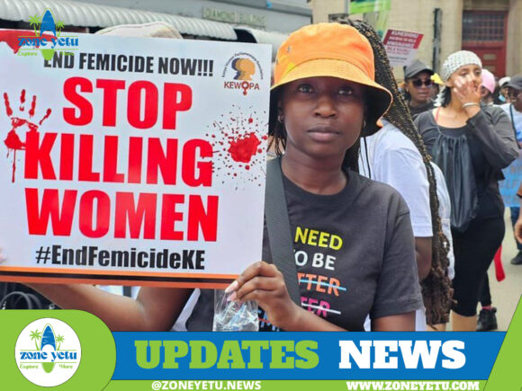 PROTEST IN KENYA – STOP KILLING