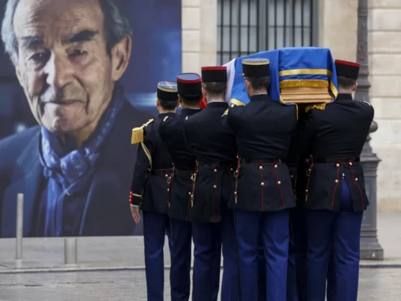 National honor for Robert Badinter: ‘Your name will be written in the Pantheon’ says Macron