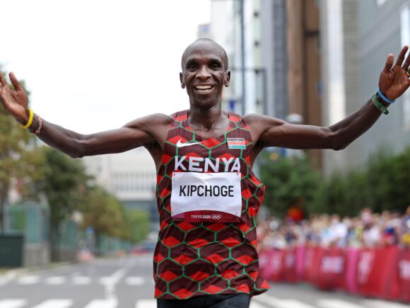 World Champion Eliud Kipchoge mourns marathoner Kelvin Kiptum