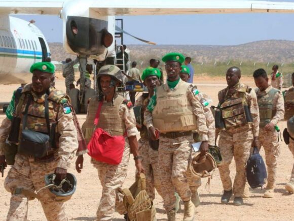 African Union troops complete new phase of Somalia pullout plan