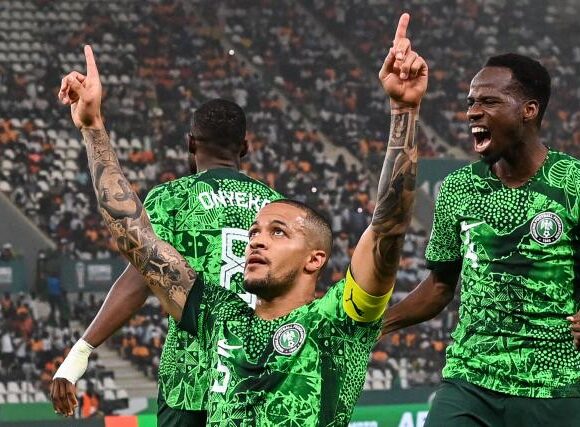 Nigeria’s Super Eagles Climb Over South Africa Into AFCON Final