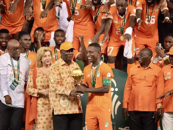 Ivory Coast are the champions of Afcon 2023