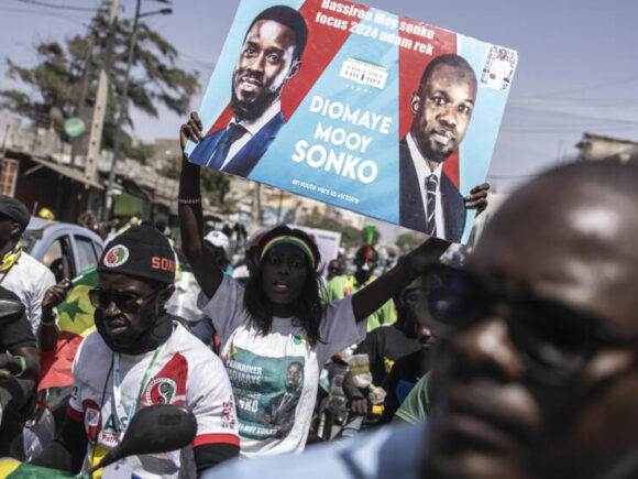 Senegal’s top opposition leaders released from prison ahead of vote