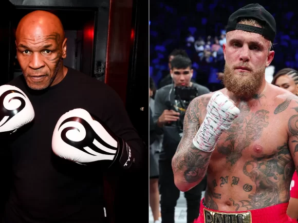 Mike Tyson & Jake Paul Boxing Match Set For July 20 Live On Netflix  