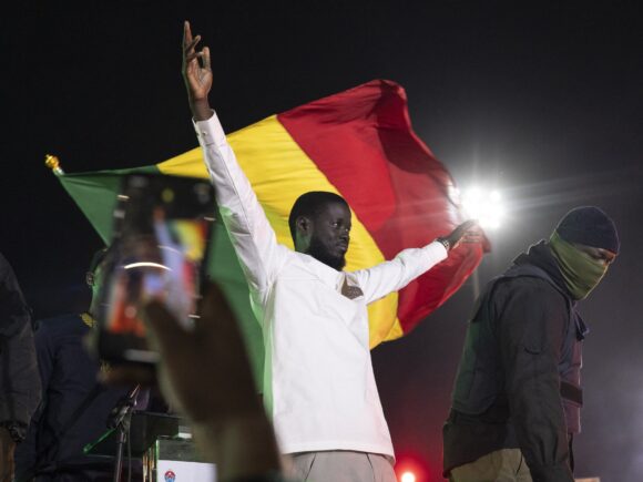 From prison to palace: Senegal’s opposition leader Bassirou Diomaye Faye set to become president