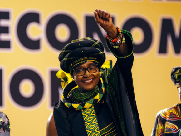 Winnie Madikizela-Mandela to be honored in song, six years to the day of her death