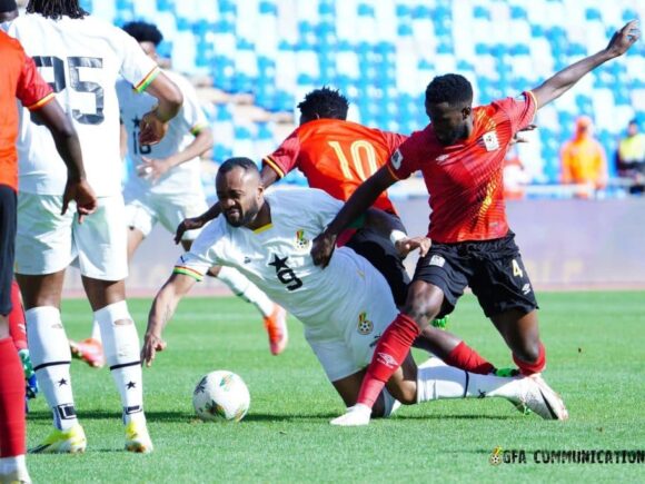 Cranes Hold Addo’s Black Stars To A Draw In Marrakech