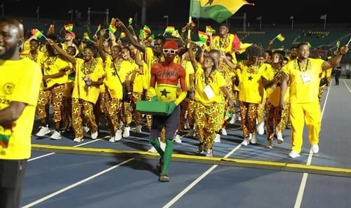 13th African Games: Shatta Wale Delivered World Class performance at the opening ceremony