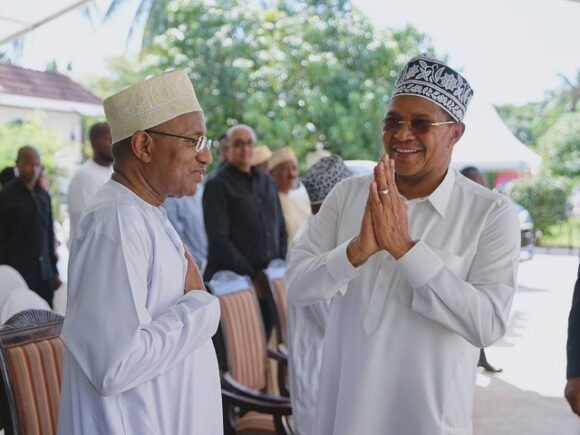 President of Zanzibar and Chairman of the Revolutionary Council Hon. Dr. Hussein Ali Mwinyi