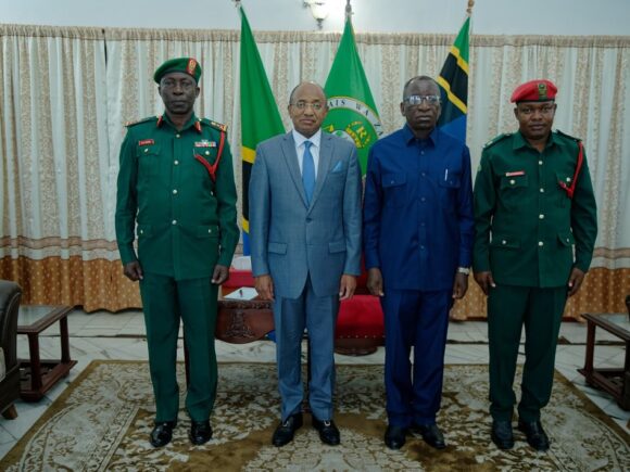 President of Zanzibar and Chairman of the Revolutionary Council Dr. Hussein Ali Mwinyi