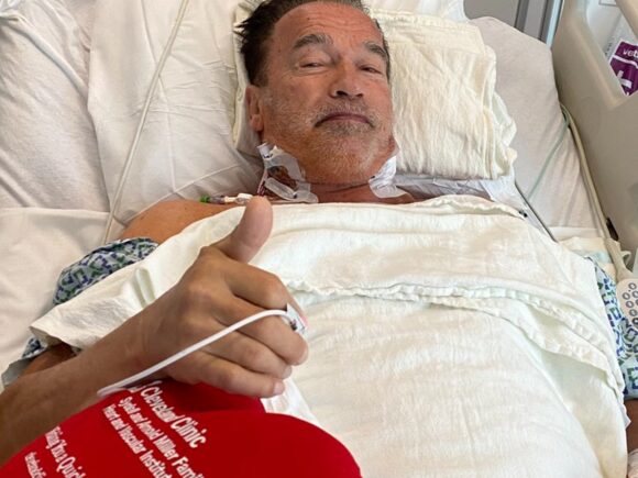 Arnold Schwarzenegger revealed he got a pacemaker installed after multiple open-heart surgeries