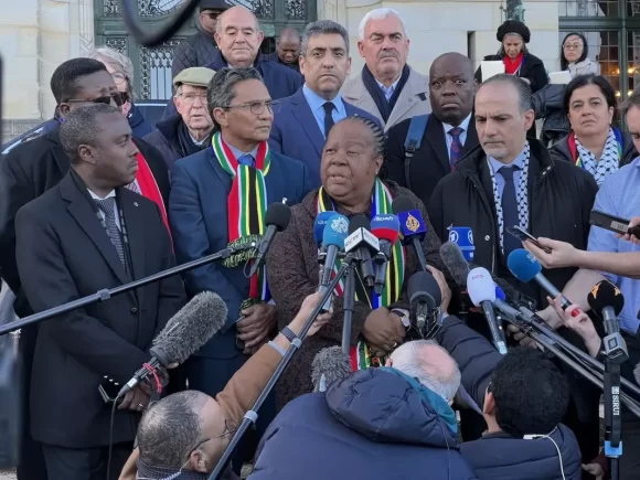 Israel says South Africa manipulating World Court on behalf of Hamas