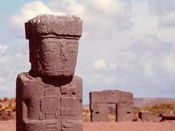 Underground Pyramid Found in Bolivia