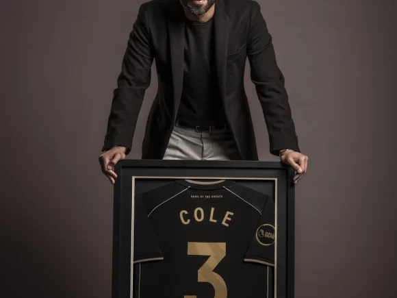 Ashley Cole Inducted Into The Premier League Hall of Fame