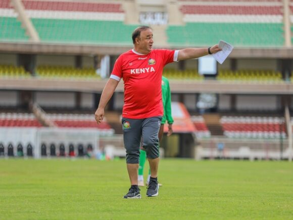 Firat Names Harambee Stars Team For Four-Countries Tournament