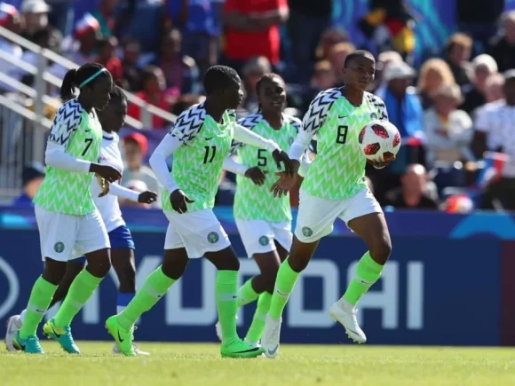 13th African Games 2023: Falconets thrash Senegal 4-0 to reach semi-final