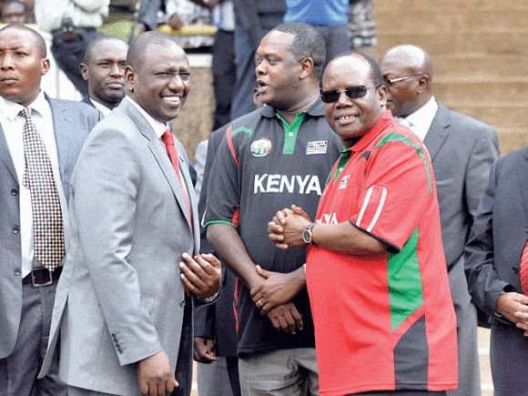 Nyamweha Praises President Ruto For Supporting AFC Leopards, Gor Mahia and Shabana FC