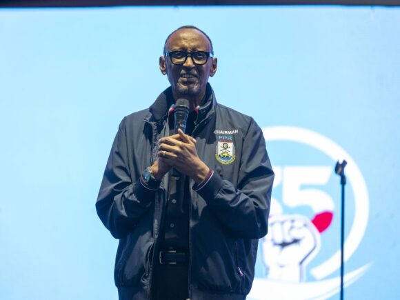 President Kagame Requests for Replacement from Within RPF Inkotanyi