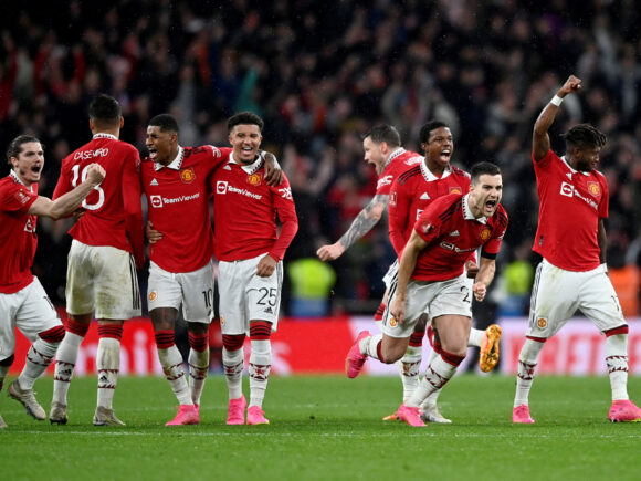 Manchester United has achieved to reach the semi-finals of the FA Cup