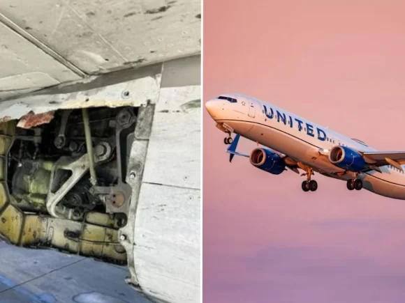 United Boeing 737-800 Missing External Panel Lands in US Airport