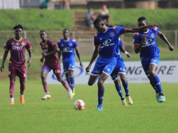 SC Villa Breaks Arch-rivals Express FC In Wankulukuku Derby