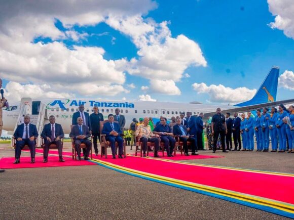 Air Tanzania has added 737 MAX 9 to its fleet as auditor see big hole in their books