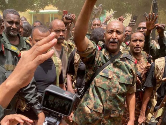 Sudan’s army regains control of national radio and television HQ from RSF