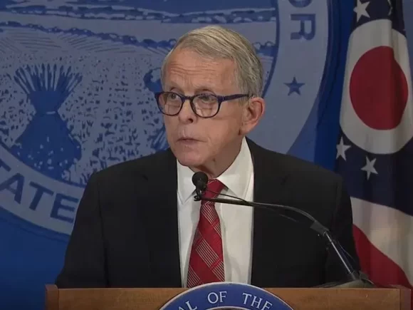 Ohio governor announces state of emergency