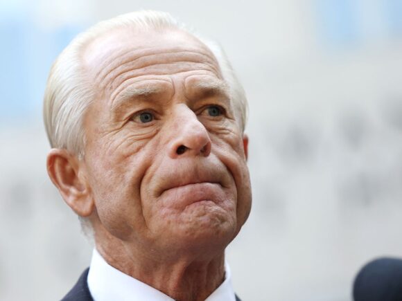 Peter Navarro requests Supreme Court to let him avoid reporting to prison next week