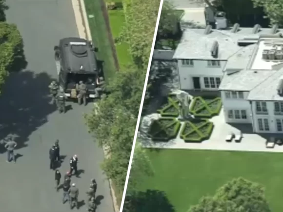 Diddy’s Los Angeles, Miami & New York Homes Raided By Federal Law Enforcement