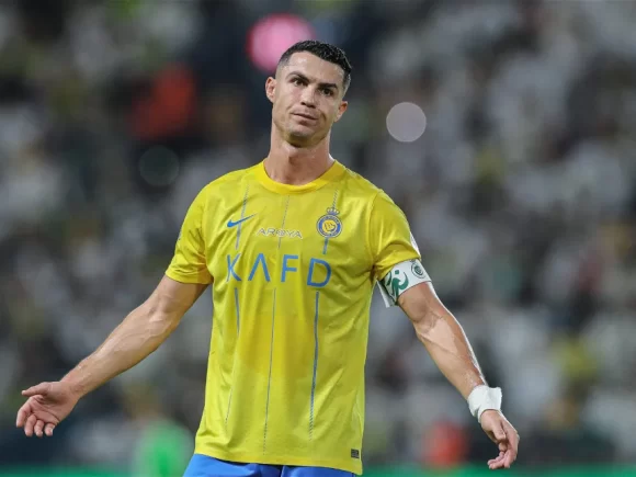 Ronaldo fires blanks as Al Nassr lose ground in title battle suffer second straight defeat