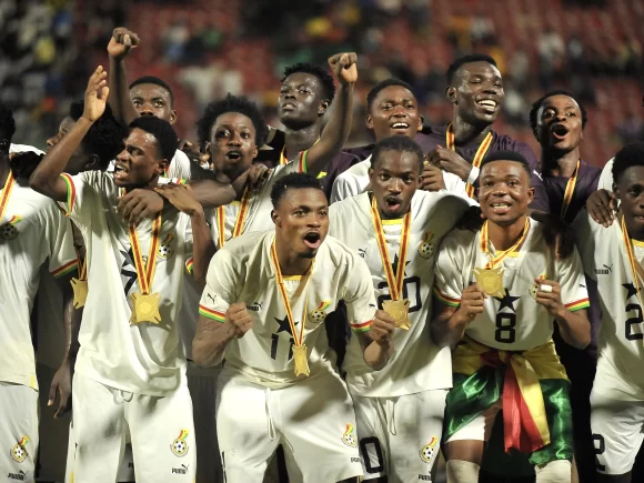 Ghana won gold medal in men’s football at 13th African Games