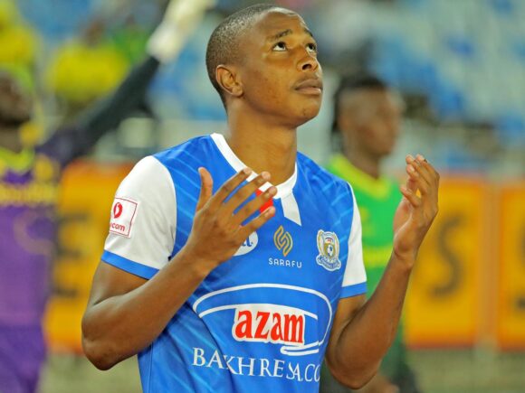 Multiple African giants’ express interest in Azam attacker Prince Dube