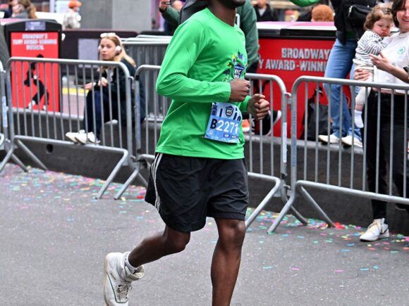 Lil Nas X Ends Up in Wheelchair After Participating In NYC Half Marathon in High-Top Running Shoes