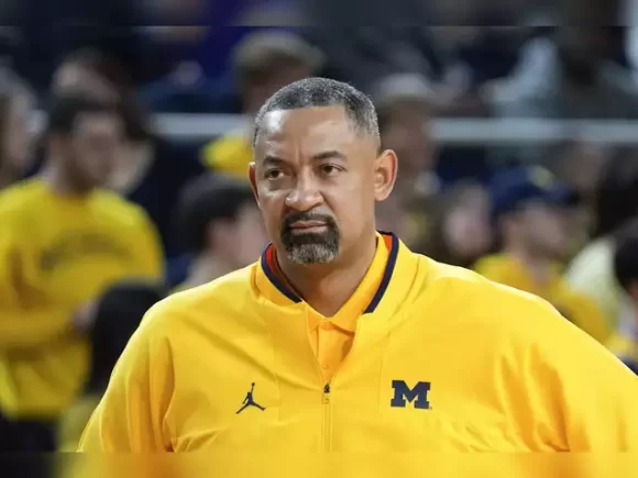 Michigan basketball coach Juwan Howard fired after 5 seasons