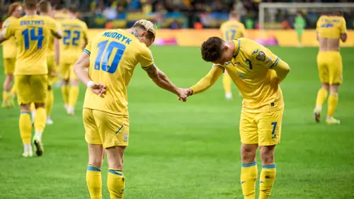 Ukraine Secures Euro 2024 Qualification with Win Over Iceland During War Battles