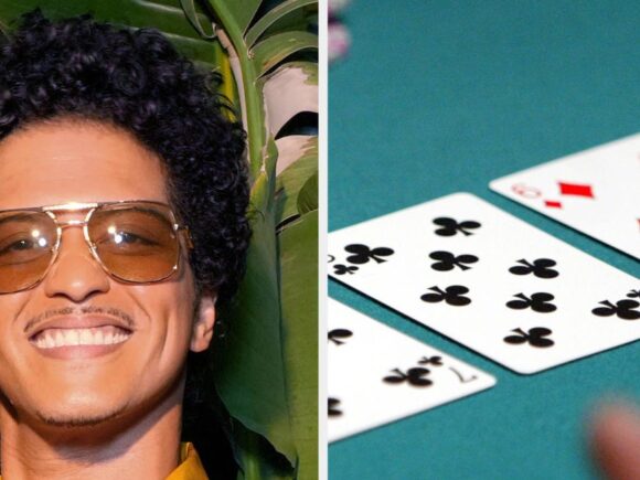 Bruno Mars Apparently Owes MGM Casino Over $50 Million In Gambling Debt