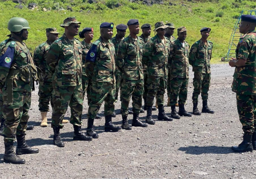 African Union to provide logistics, financial aid to SADC troops in Congo