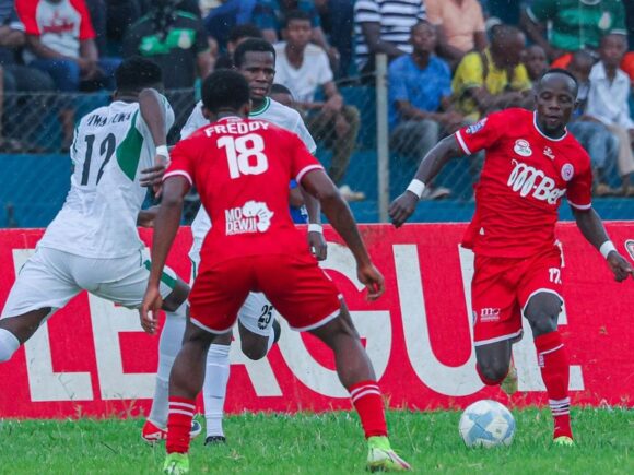 10-Man Tanzania Prisons Inflict Simba SC With Second League Defeat