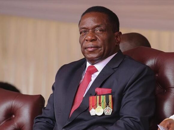 US Sanctions Zimbabwe President Emmerson Mnangagwa Over Human Rights Abuses