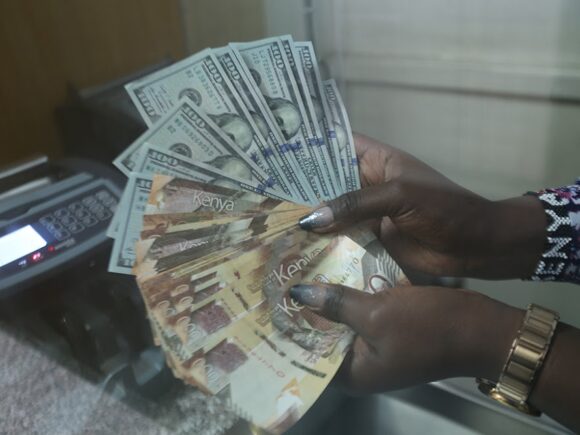 Kenya shilling continues to climb against dollar to trade at Sh133