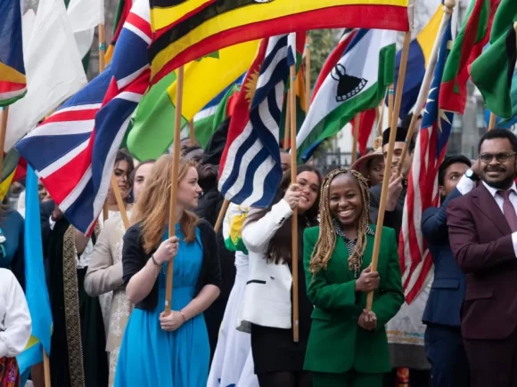 Commonwealth nations celebrate significant 75-year milestone