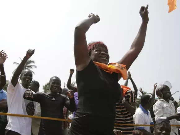 Togo: As political parties try to win over voters, Lome’s streets are transformed into campaign rallies