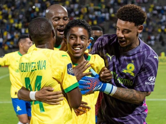 To get to the semifinals, Sundowns defeated Yanga on penalties