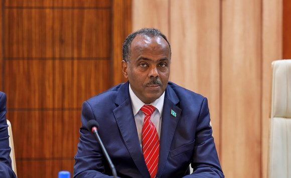 Foreign Minister Ali Omar argues that Mogadishu will never accept the Ethiopia-Somaliland pact