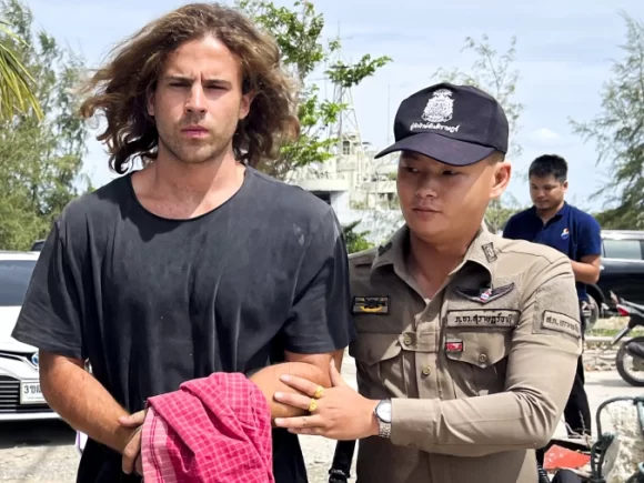 The son of Spanish actors is on trial in Thailand for the murder of a Colombian surgeon